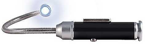 AVID Bore Light Flashlight Magnetic Base LED Beam 5" Flex Neck Black Finish AVBR101-B