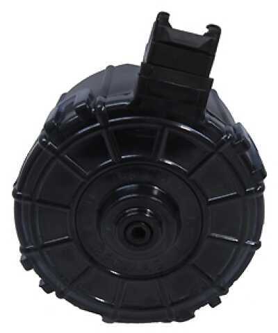 Promag Saiga Magazine 12 Gauge - Black Polymer Round Drum 2 3/4 shells Only