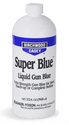 Birchwood Casey 13432 Super Blue Liquid Gun 32 oz