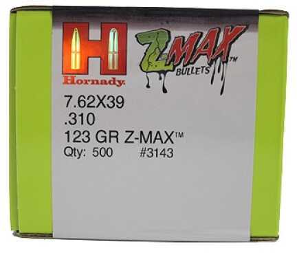 Hornady Bullet 7.62X39 123 Grain Zmax