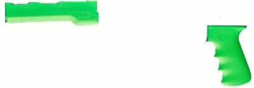 Hogue 74009 Rubber Grip AK-47 Zombie Green