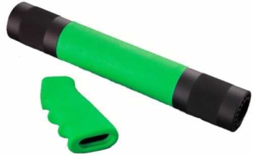 AR-15 Hogue 15009 Zombie X Rubber Green