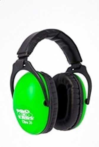 Pro Ears REVO Ear Muff Passive Neon Green