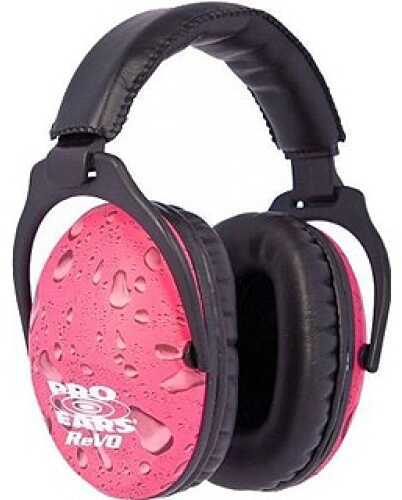 Passive ReVO Ear Muffs - NRR 25 Pink Rain