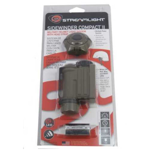 Streamlight 14514 Sidewinder Compact II 2 Cr123A Green