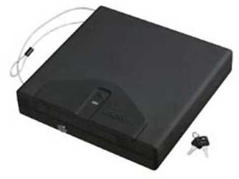 Stack-On Large Portable Case With Biometric Lock Pc-900-B