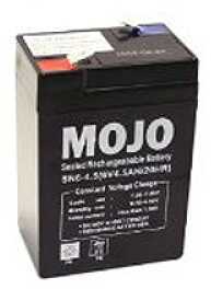 Mojo Standard Battery 6-Volt UB-645