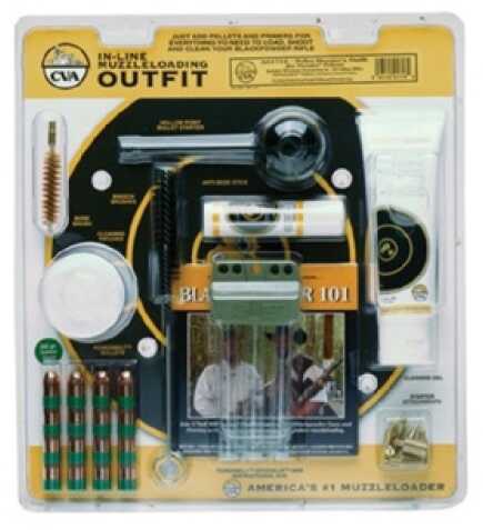 CVA 50 Caliber Accessory Outfit With Instructional DVD Md: AA1716