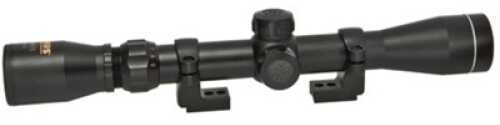 CVA AA2002 Universal Muzzleloader Scope Kit 3-9x 32mm Obj 33.54-11.56 ft @ 100 yds FOV 1" Tube Black Finish 30/30