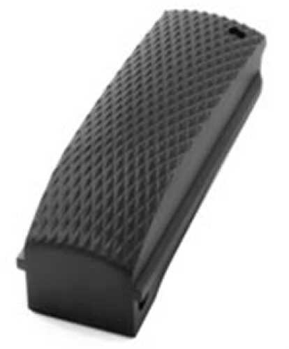 Hogue Grips Mainspring Housing, Officers Mod, Checkered Arched Matte Black Finish 01670