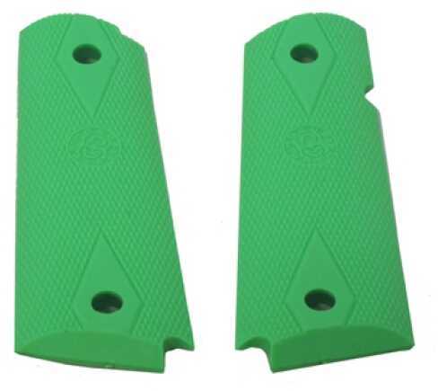 Hogue Govt Rub Grip Check Diamond Zombie Grn