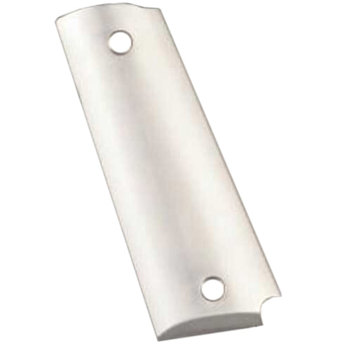 Hogue Grips Extreme Aluminum Fits 1911 Govt Clear Gloss Anodized 45165