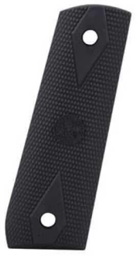 Hogue 82090 Ruger 22/45 Rp Rubber Grip Panels Checkered W/Diamonds Black