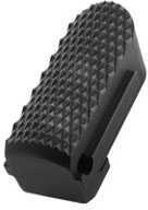 Hogue Grips Mainspring Housing For Sig P238/P938 Aluminum Checkered Matte Black Anodize Finish 01750