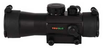 Truglo TG8030B2 Traditional 2x 42mm Obj 2.5 MOA Red Dot Black Matte CR2032 Lithium