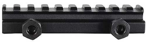 AR-15 Truglo Riser Black Picatinny Style Mount Raises Mounting Surface By 1/2" approximately 4" In Length