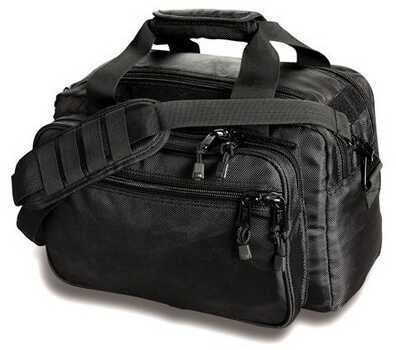 Uncle Mike/'s Side-Armor Deluxe Range Bag Black