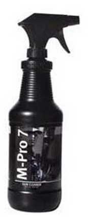 Hoppes M-Pro 7 Gun Cleaner 32 Oz. Trigger Bottle - Formulated Military-Style Cleaning Developed Originally To Mai