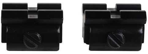 Weaver Mounts 48459 Tip-Off T-22 Base Converter 2-Piece For Universal Style Black Finish