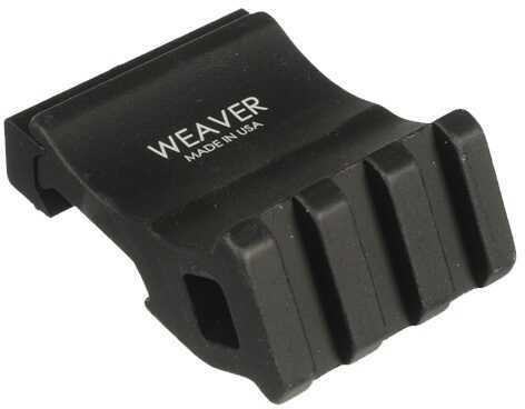 Weaver Mounts 99671 Offset Rail Adapter Aluminum Black
