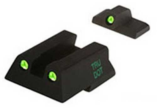 Meprolight Tru-Dot Sight Fits HK45 HK45C HK-P30 HK-P30L Green/Green Fixed 0115453101