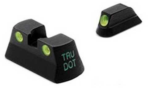 Meprolight Tru-Dot Sight Fits CZ 75 & 85 Green/Green 0177763101
