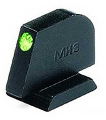 Meprolight Tru-Dot Sight Fits Mossberg 500/590 w/ GRing Green Front Only 1385013101