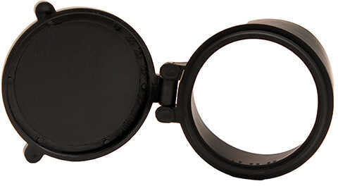 Butler Creek 32527 Multi-Flex Flip-Open Scope Cover Objective Lens 45.70-46.70mm Slip On Polymer Black