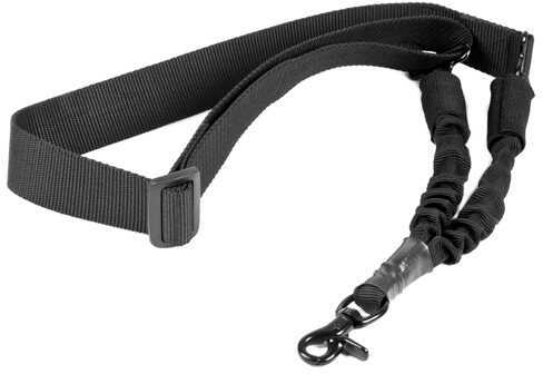 NCSTAR Single Point Sling Black 30" Length (Fully Extended) Fits AR Style Yoke Rings AARS1P