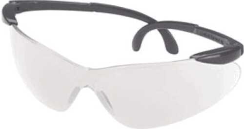 Champion Traps & Targets Shooting Glasses Gray/Clear With Ballistic Lens 40614