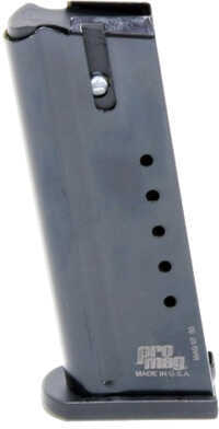 Promag Magnum Research Desert Eagle Magazine .50 AE - 7 Round - Blue Easy Loading - Rugged High Carbon Heat-Treated Bod
