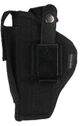 Bulldog Extreme Hip Holster Black RH/LH Compacts 3 to 4 in. with Oversized Mag Model: FSN-33