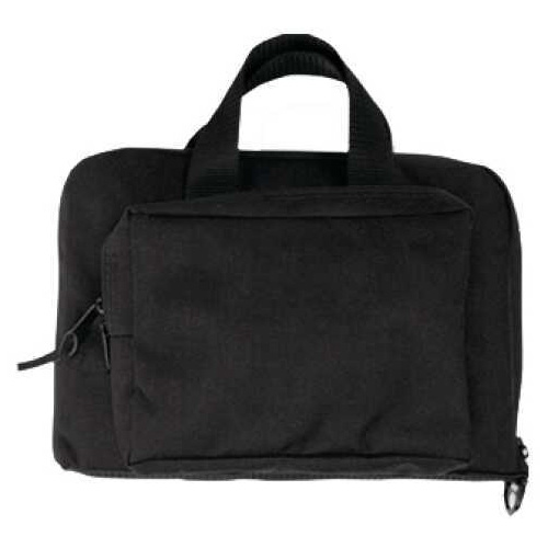 Bulldog Cases Mini Black Nylon Range Bag Md: BD915