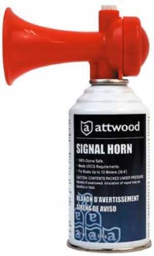 Attwood Signal Horn 8Oz Md#: 11837-7
