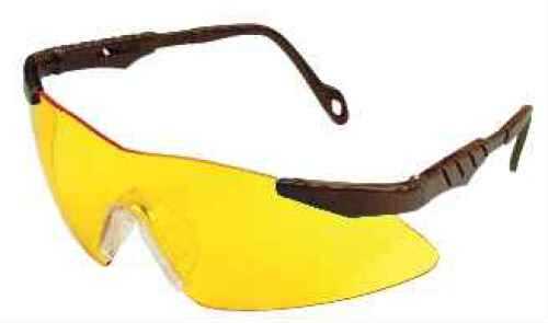 Allen Cases Shooting Glasses Yellow