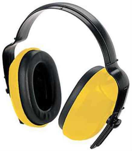 Allen Cases Hearing Protector Muff Adjustable Color: Yellow