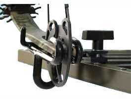 Allen Cases Holder Pro Bow Universal Rubber Coated