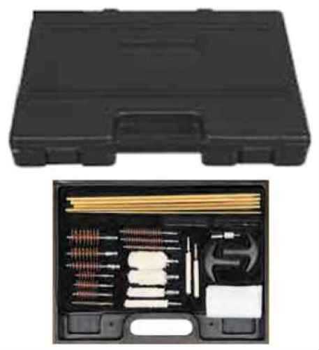 Allen 70562 Krome Universal 37-Piece Cleaning Kit Multi-Caliber Handguns, Rifles, Shotguns