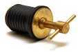 Attwood T-Handle Brass Drain Plug - 1" Diameter