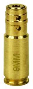 Aim Sports PJBS9MM Laser Bore Sigther 9mm Chamber Brass                                                                 