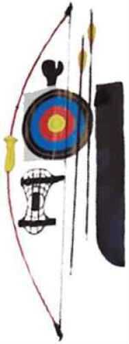 Arrow Precision Ram Bow Recurve Youth Archery Set To 21'' 10Lbs RH/LH