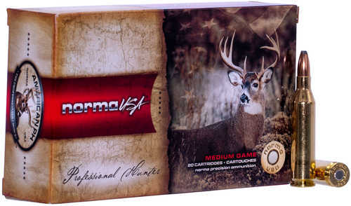 Norma Ammunition 20160332 Oryx 243 Win 100 Gr 20 Per Box/ 10 Case