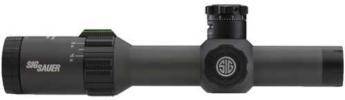 Sig Sauer Tango4 Rifle Scope 1-4x24mm .556/7.62 Horseshoe Dot Illum Reticle Model: SOT41111