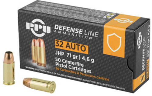 PPU 32 AUTO 71GR JHP 50BX