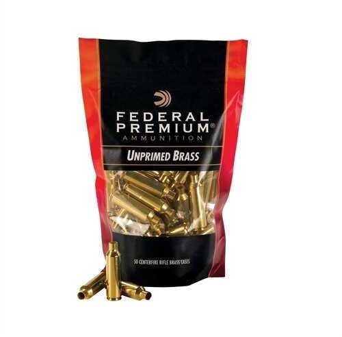 Federal New Unprimed Rifle Brass 270 Winchester Short Magnum 50