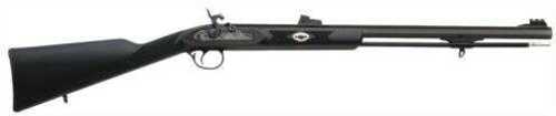 Traditions Deerhunter Muzzleloader .50 cal Blued Synthetic Black Model: R3300850