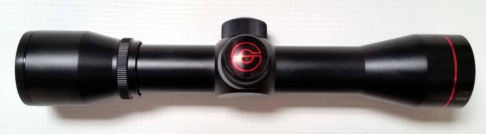 Simmons 4x32 Shotgun Scope With Duplex Reticle