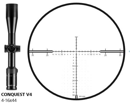 Zeiss Conquest V4 4-16X44 ZMOA-2 RET #94
