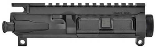 Sharps Bros. SBUR03 Billet Upper Receiver Fits AR15 Black Finish Includes Forward Assist and Dust Cover