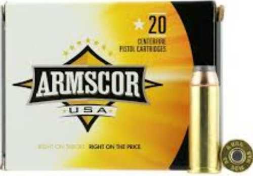 44 Rem Mag 240 Grain Hollow Point 20 Rounds Armscor Ammunition Magnum